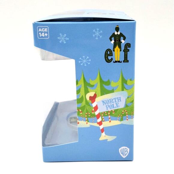 Will Ferrell Elf Vinyl Figure Collectible CultureFly WB Christmas NEW In Box - Picture 3 of 6